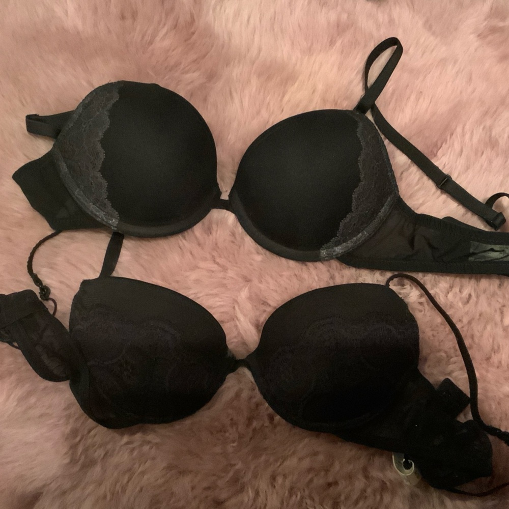Simone Perele Black Lace Bras